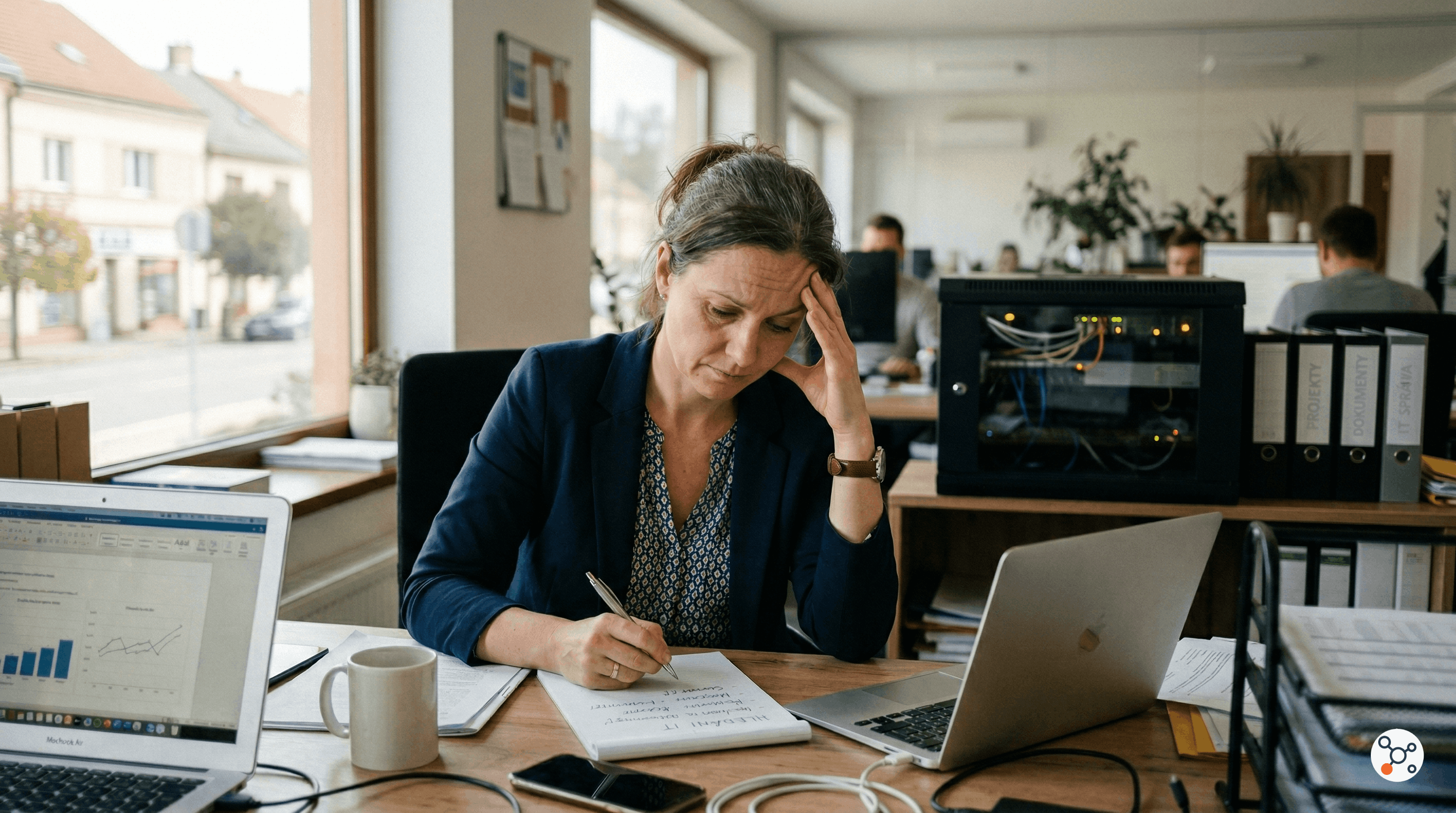 IT outsourcing vs. vlastní IT člověk: co se víc vyplatí pro malou firmu?