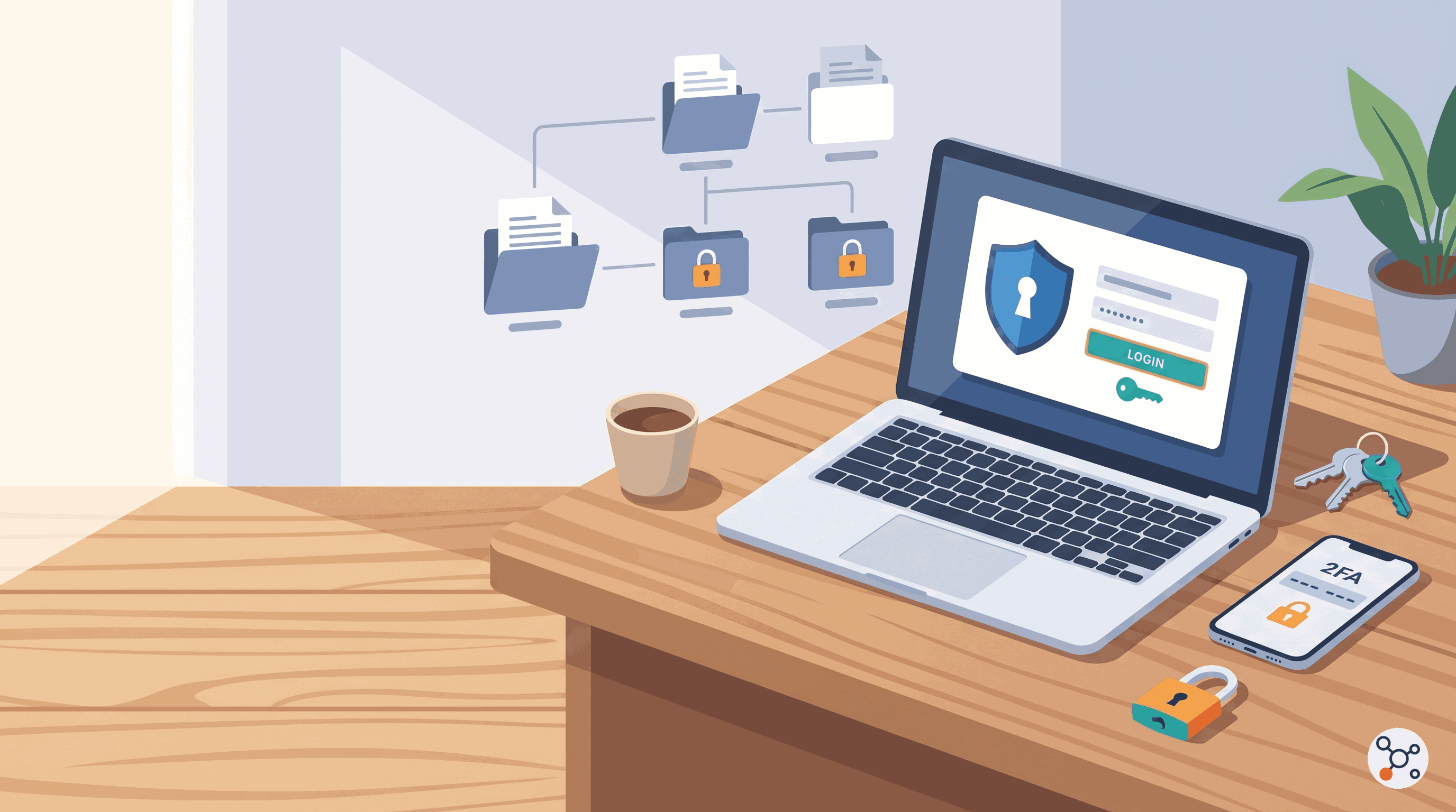 Přístupy, hesla a oprávnění: co komu dát a co ne